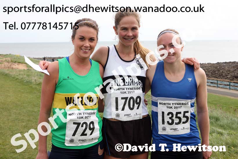 North Tyneside 10k Road Race, Whitley Bay. Photo: David T. Hewitson/Sports for All Pics